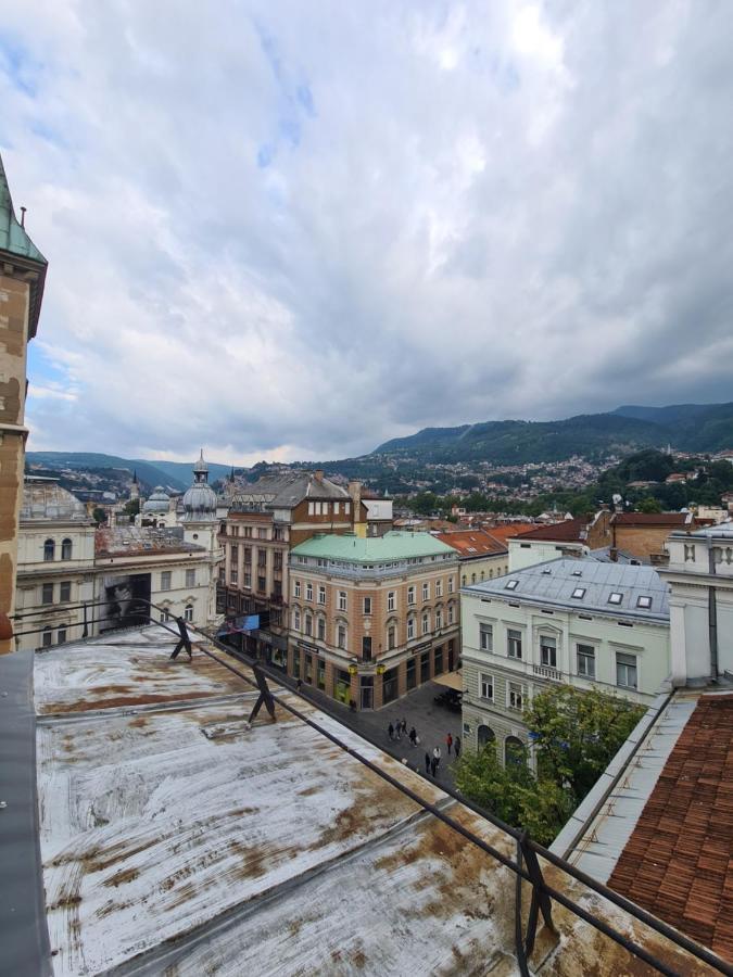 Roofs Of Sarajevo公寓 外观 照片
