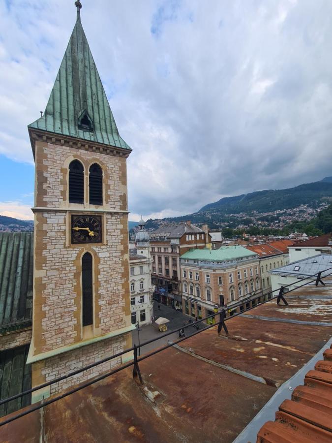Roofs Of Sarajevo公寓 外观 照片